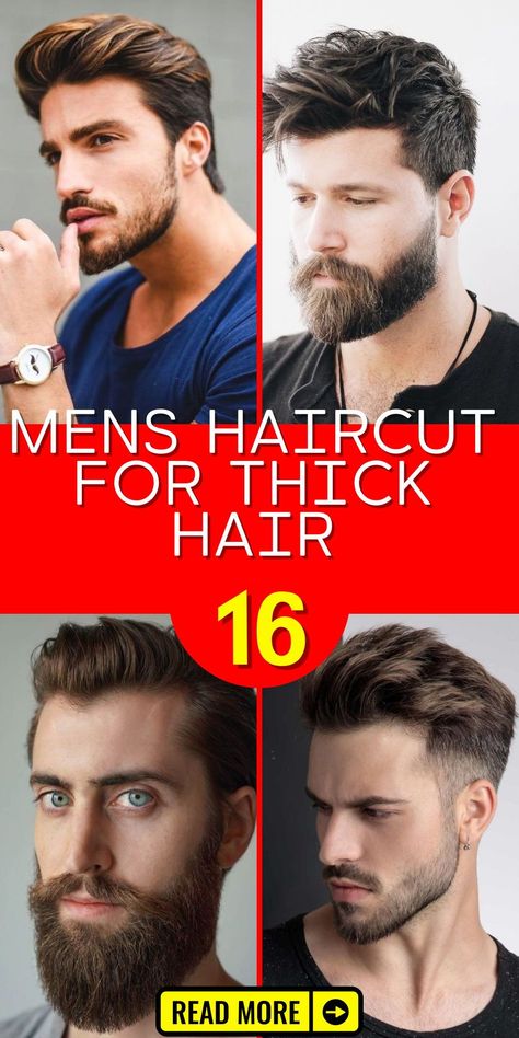 Uncover the perfect men's haircut for thick hair that suits your unique style. From medium frizzy to straight and sleek, our selection of hairstyles provides ideas for men of all ages and preferences, ensuring that your next haircut will leave you looking and feeling your best Medium Haircuts Men Straight Hair, Hairstyle Men Medium Straight, Man Thick Hair Styles, Men’s Clean Haircut, John Krasinski Hairstyle, Men Haircut For Thick Straight Hair, Mens Short Thick Haircut, Thick Hair Man Haircut, Haircut For Thick Wavy Hair Men