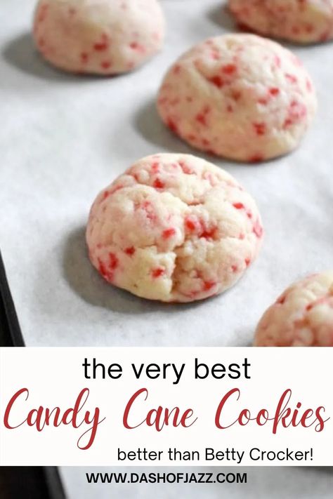 Drop Christmas Cookie Recipes, Candy Kisses Cookies, Christmas Cookies With Candy Canes, Christmas Eve Cookies, Peppermint Drop Cookies, Christmas Drop Cookies Recipes, Peppermint Christmas Cookies Recipes, Easy Cookie Exchange Recipes Simple Christmas Treats, Crushed Candy Cane Cookies