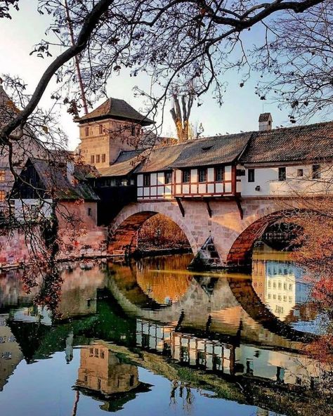 Nuernberg Nuremberg Germany, Mansion House, German Village, Europe Photos, Cheap Things, Beautiful Places To Visit, Germany Travel, Unesco World Heritage Site, Tourist Destinations