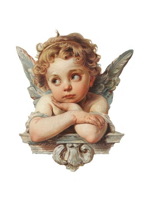 Art Ference, Cherub Photoshoot, Cherubs Aesthetic, Renesans Art, Angels Graphic Design, Angel Astethic, Vintage Angel Images, Guardian Angel Drawing, Cherub Aesthetic