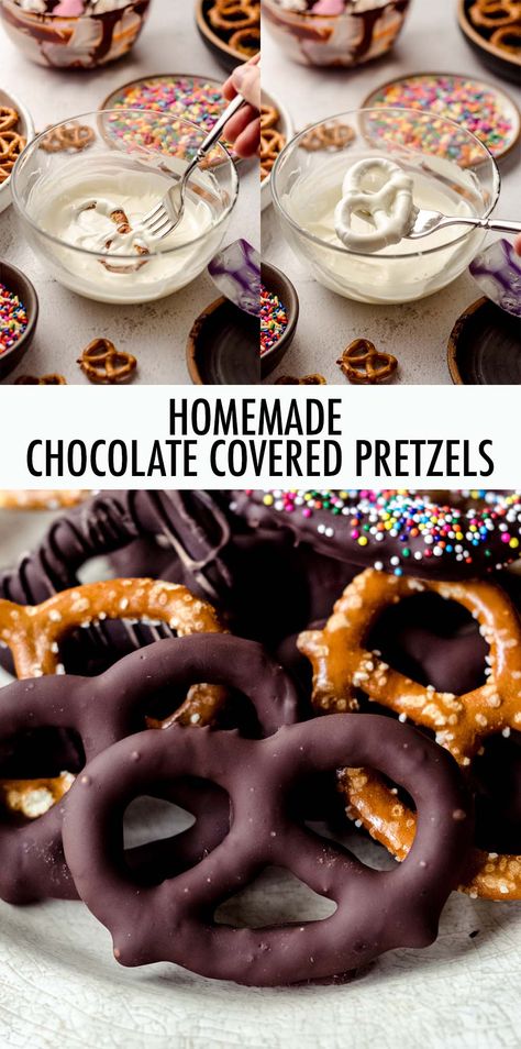 Icing For Pretzels, How To Make Pretzels Dipped In Chocolate, How To Make Yogurt Covered Pretzels, How To Dip Pretzels, Chocolate Covered Pretzels Using Chocolate Chips, How To Chocolate Covered Pretzels, Choco Covered Pretzels, Chocolate For Dipping Pretzels, Making Chocolate Covered Pretzels