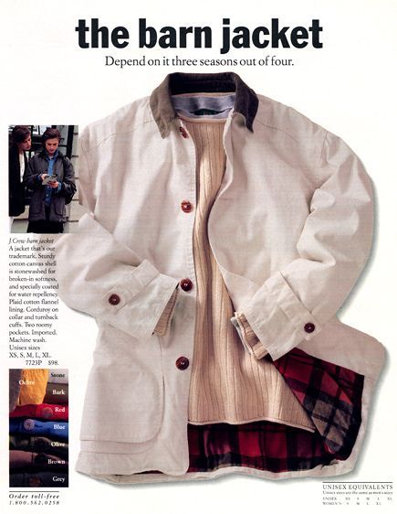 Cliient: J. Crew Photo: Tom Contrino 90s Jcrew Ads, J Crew Catalog 1990, J Crew 90s Catalogue, Old Jcrew Catalogs, J. Crew, Jcrew Catalog 90s, Vintage J Crew Catalog, J Crew Aesthetic, J Crew 90s