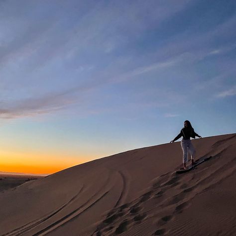 Sandboarding Aesthetic, Dune Surfing, Sand Dunes Aesthetic, Dubai Sand Dunes, Dunes Aesthetic, Glamis Sand Dunes, Sand Boarding, Utah Summer, Dubai Safari