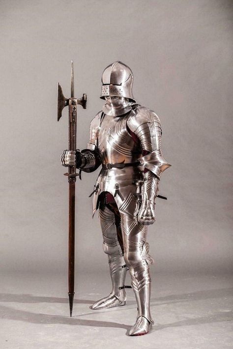 Excited to share the latest addition to my #etsy shop: 15th Century Medieval Gothic Armour Suit With Axe Spears ~ Battle Warrior Full Body Armor ~ Gothic Armor Costume ~ German Armor Costume https://etsy.me/3Oxl8vH #silver #birthday #halloween #black #historicalfigure #medievalarmor #halfbodyarmor #metalarmour #halfarmorsuit Battle Warrior, Costume Chevalier, Gothic Armor, Full Body Armor, Suit Of Armour, Sca Armor, Armor Suit, Century Armor, Medieval Gothic