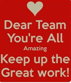 We LOVE our Skutchi Team. Let your team know you appreciate them! Employee Appreciation Messages, Inspirational Teamwork Quotes, Positive Quotes For Life Encouragement, Workplace Quotes, Team Building Quotes, Team Motivation, Customer Service Quotes, Detox Kur, Team Quotes