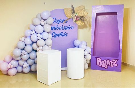 Bratz Birthday Party, Bratz Birthday, Purple Party Decorations, Purple Party, Bratz Doll, Birthday Theme, Party Decoration, Kids Birthday, Party Decorations