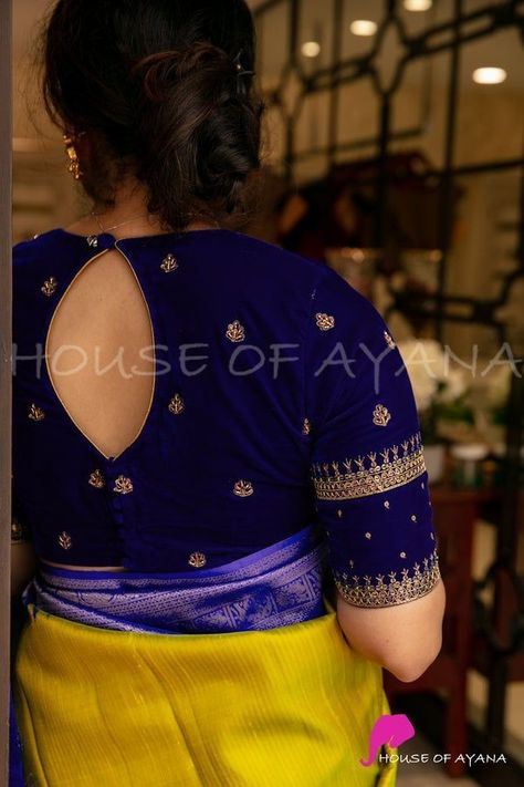 Velvet Blouse Pattern, Black Velvet Blouse Design, Velvet Blouse Design, Blue Blouse Designs, Latest Bridal Blouse Designs, New Saree Blouse Designs, Traditional Blouse Designs, Latest Model Blouse Designs, Fashionable Saree Blouse Designs