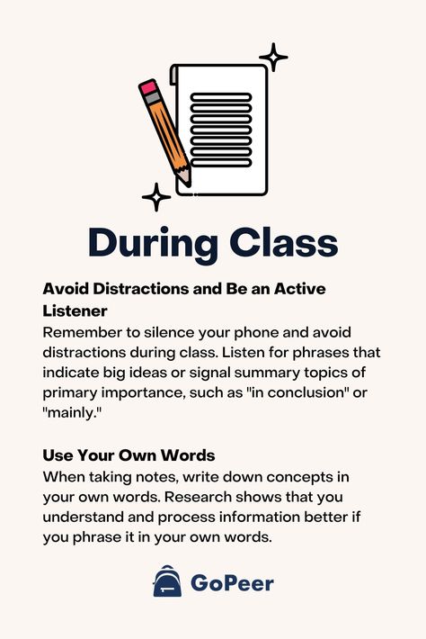 ✏️ To many, note-taking is considered an art form or skill one can master. There are many different ways to take notes and different strategies one can use to best summarize and organize information.

Here are some tips on how you can take better notes and use those notes to crush your classes this semester! 🔥

#study #studytips #notes #notetaking #notetakingstrategy #takingnotes #studyinspo #studyinspiration #growth #academichelp #academicdevelopment #organization #organizingnotes How To Organize My School Notes, How To Take Effective Notes In College, Note Taking Methods For Each Subject, How To Take Smart Notes, How To Summarize Notes, How To Take Effective Notes, Notes To Crush, Effective Note Taking Tips, Short Notes Ideas Study