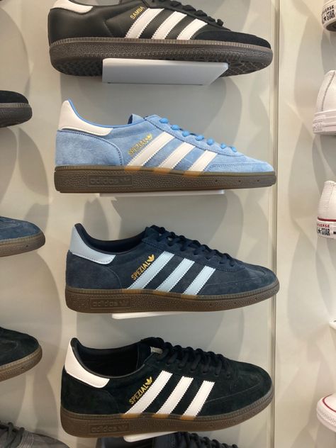 Adidas’s Shoes, Cool Shoes Adidas, Adidas Samba Styled, 2023 Women’s Shoes, Shoes Inspo 2023, Trendy Shoes Adidas, Shoes Vintage Aesthetic, Sambas Adidas Aesthetic, Stockholm Fashion Shoes