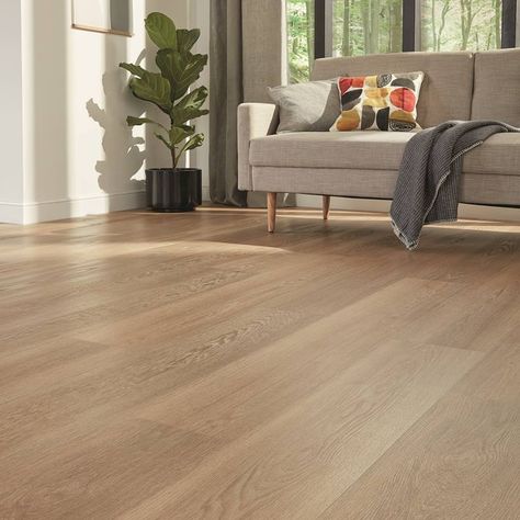 Vinyl Flooring Ideas, Oak Floor Living Room, Bedroom Floor Tiles, Warm Wood Flooring, Vinyl Wood Flooring, Flooring Designs, Unique Bedroom Design, Floor Living, Wood Tiles