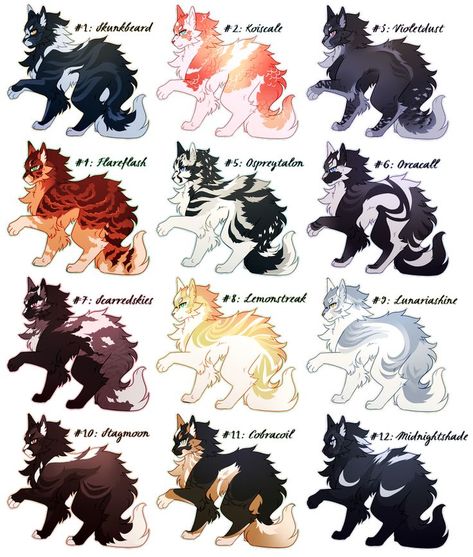 Warrior Cats Adopts, Warrior Cats Adoptables, Cat Oc Ideas, Warrior Cat Oc Ideas, Warrior Cat Morph Ideas, Warrior Cats Ocs, Warrior Cats Morph Ideas, Warrior Cats Oc Design, Warrior Cat Ocs