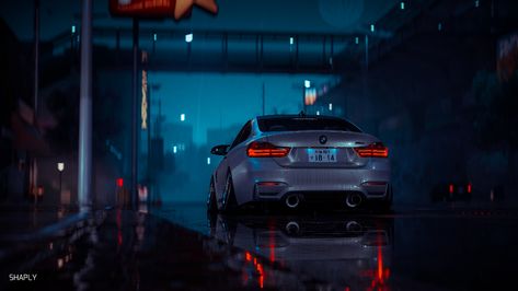 Download wallpaper 3840x2160 car, gray, wet, night, rain hd background Hd Wallpapers Of Cars, Cars Outside, Spotify Wallpaper, Carros Bmw, Bmw Interior, 4k Wallpapers For Pc, Rain Wallpapers, Jdm Wallpaper, Bmw Wallpapers