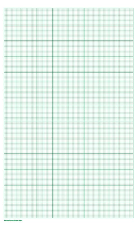 Printable 13 Squares Per Inch Green Graph Paper for Legal Paper Graphic Paper Drawing, Goodnotes Paper, Patchwork Letters, Graph Paper Template, Grid Paper Printable, Math Design, Printable Graph Paper, Maths Paper, Ganpati Decoration At Home