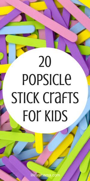 No activities planned this afternoon? Why not whip out some popsicle stick crafts? They are inexpensive, and the options are endless! Here are just 20 ideas to keep you busy. Skill Sticks Crafts, Schoolage Summer Crafts, Craft Sticks Ideas For Kids, Kids Crafts For Boys, Crafts For Kindergarteners, Stick Crafts For Kids, Popsicle Stick Picture Frame, Craft Stick Projects, Popsicle Stick Art