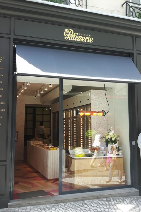 Boutique Patisserie, Patisserie Design, Bakery Store, Bakery Design Interior, Storefront Design, Bakery Design, Boutique Stores, Store Fronts, Kitchen Interior