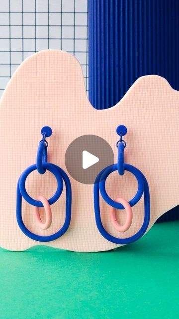 Clay Diys, Earring Inspo, Adobe Illustrator Tutorials, Fimo Clay, Illustrator Tutorials, Colour Block, Color Palettes, Polymer Clay Earrings, Jewelry Ideas