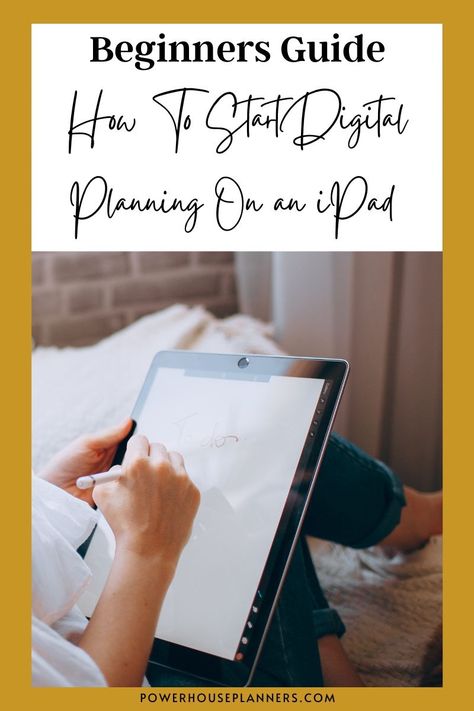 How To Use Your Ipad As A Planner, Using Ipad For Productivity, Digital Planning For Beginners, Digital Planner Tips, Digital Planning Ipad, How To Use Ipad For Work, Digital Ipad Planner, How To Use Digital Planner, Best Digital Planner Ipad