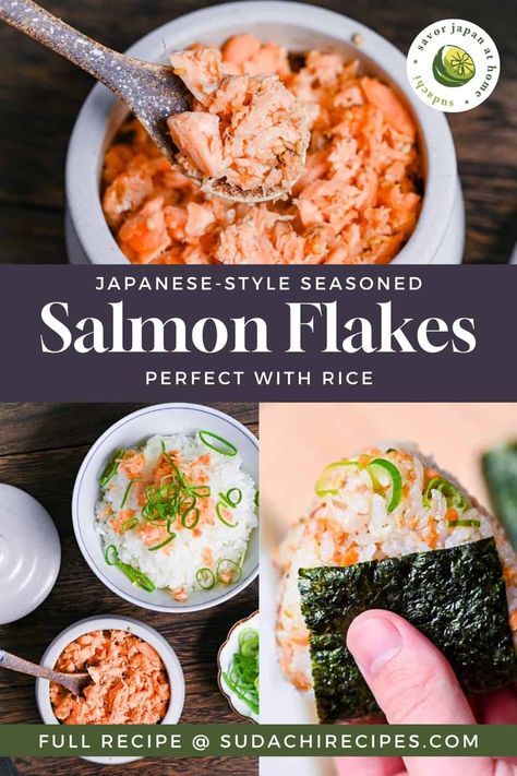 Salmon Recipes Raw, Japanese Food Bento Recipes, Quick Japanese Recipes, Japanese Salmon Recipes, Japanese Healthy Food, Keto Japanese, Japanese Salmon, Japanese Home Cooking, Healthy Japanese Recipes