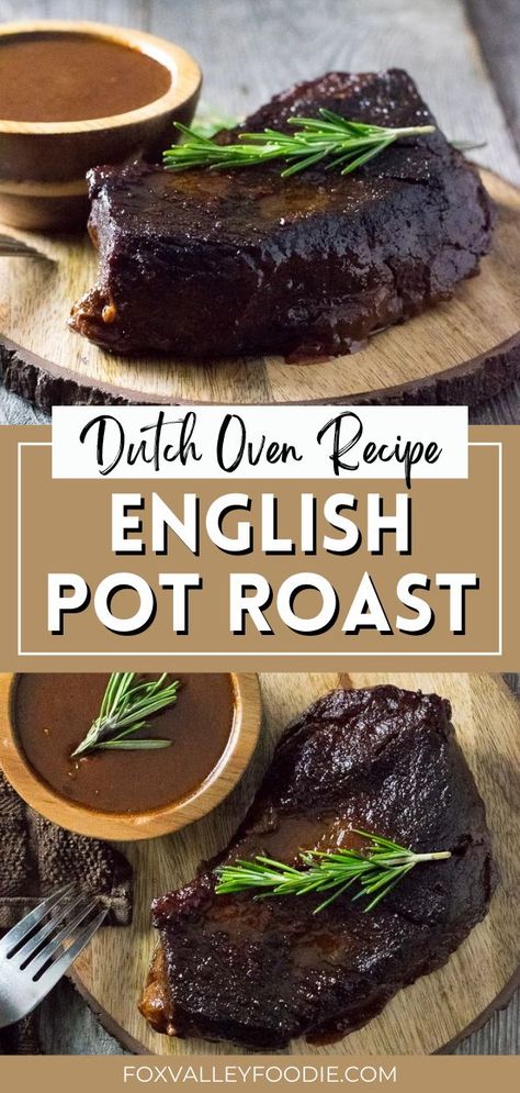 How To Cook A Roast In A Dutch Oven, Roast Beef In Dutch Oven How To Cook, Slow Roasting Beef Roast In Oven, Low And Slow Roast In The Oven, Small Pot Roast In The Oven, Dutch Oven Beef Roast Recipes, Dutch Oven Recipe Dinner, Slow Roasted Pot Roast In Oven, English Roast Recipes Ovens