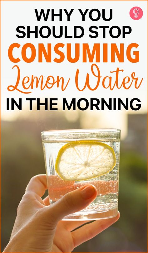 Image of woman holding a glass of lemon water. Harmful to drink in the morning What Should I Drink In The Morning, Benefits Of Hot Lemon Water Mornings, What Is Lemon Water Good For, Drinking Lemon Water In The Morning, Best Way To Drink Water, Healthy Lemon Water Recipe, Morning Drinks Healthy Lemon Water, Lemon Water Benefits Mornings, Lemon Water Morning Routine