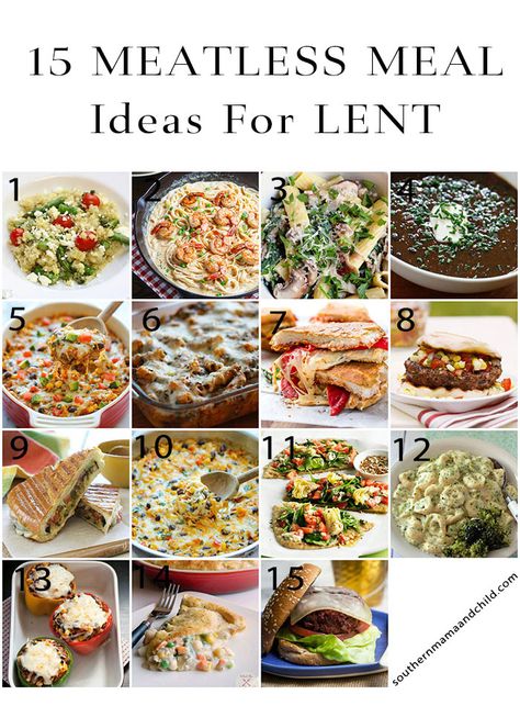 Lent Recipes Meatless Meals, Lent Dinner Ideas, Recipes For Lent, Recipes Meatless, Southern Mama, Lenten Recipes, Friday Dinner, Meatless Meal, Lent Recipes