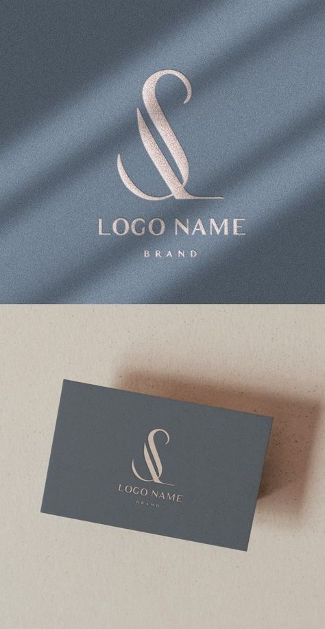 LS or SL monogram. Original logo design ready to buy designlife #designergrafico. Sl Logo Design Letter, Design Company Logo Ideas, Elegant Logo Design Classy, Sl Monogram, S Logo Design Letter, Ls Monogram, Classy Logo Design, Sl Logo, Monogram Logo Letters