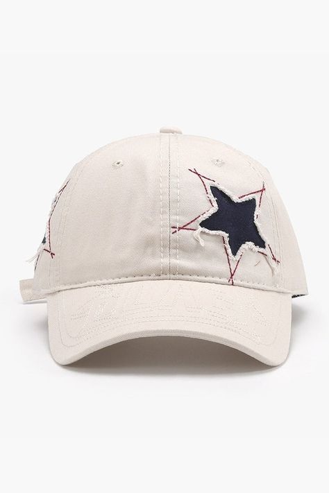 Adjustable Star Raw Hem Cap https://fitggins.com/products/adjustable-star-raw-hem-cap FITGGINS #Hot #MyLook #CurrentlyWearing #MyLookToday #InMyCloset #LookOfTheDay #OutfitIdeas4You #OutfitLook #Inspofashion #InspiringOutfit #OOTDinspo #OutfitGrid Hat Aesthetic, Dust Storm, Black Brick, Upgrade Your Look, Cardigan Crop, Belt Jewelry, Maxi Dress Cocktail, Outfit Look, Boot Bag