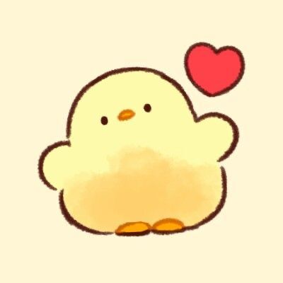 Baby Demon Slayer, Adorable Ducks, Trin For Trin Tegning, Kawaii Doodle, Lukisan Comel, Chicken Drawing, 심플한 그림, Duck Drawing, Baby Chick