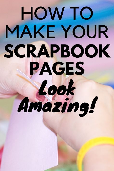 Scrapbooking Page Ideas Layout, Ideas For A Scrapbook, Best Scrapbook Layouts, Scrapbook Beginner Ideas, How To Make Photo Albums Ideas, New Scrapbook Ideas, How To Scrapbook For Beginners Layout, Scrapbook Photo Layouts, Pinterest Scrapbook Ideas