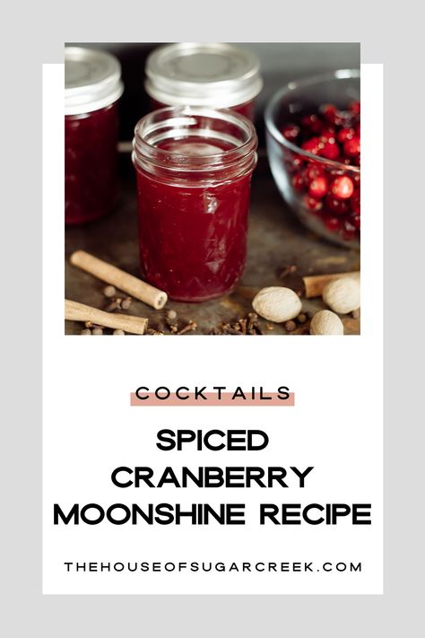 Diy Moonshine Recipes, Cinnamon Moonshine Recipes, Homemade Moonshine Recipes, Christmas Moonshine Recipes, Cranberry Liquor Recipe, Holiday Moonshine Recipes, Christmas Moonshine, Cranberry Moonshine Recipes, Peppermint Moonshine Recipe