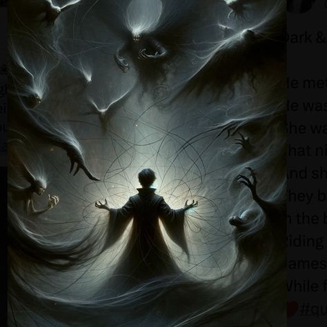 In the depths of the night, dark magic stirs. Bat-like shadows rise from the earth, their wings unfurling to devour the light, casting an eternal shroud over the world. #quote #amwriting #darkness . . . . . . . #DarkFantasy #MagicAndMystery #DarkMagic #FantasyWriters #GothicVibes #WitchyVibes #Supernatural #ShadowsAndLight #DarknessFalls #FantasyReads #ParanormalFantasy #WritingCommunity #AmWritingFantasy #MysticalWorlds #DarkTales #EpicFantasy #FantasyFiction #FantasyWritersOfInstagram #Book... Shadow Powers Art, Shadow Monster Art, Shadow Magic Art, Dark Shadows Aesthetic, Shadow Magic Aesthetic, Shadow Person Art, Anime Goddess Art, King Of Shadows, Fantasy Shadow