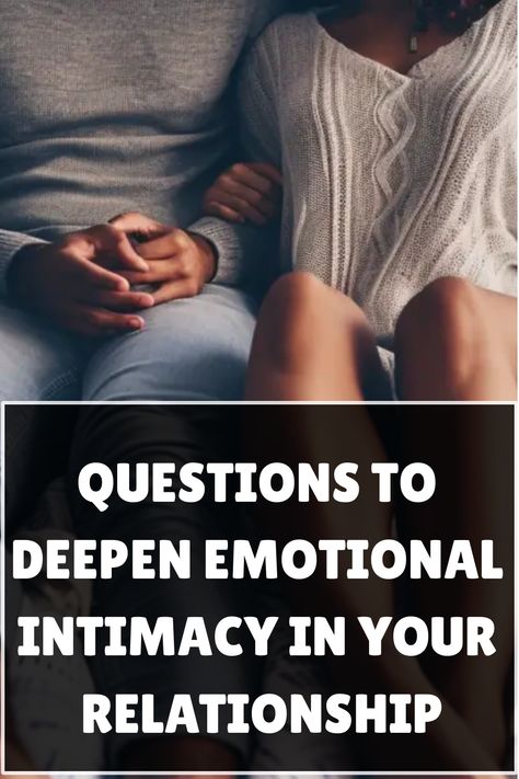 Are you looking to strengthen your bond with your partner? Discover 42 perfect questions that can help you build emotional intimacy and understanding in your relationship. By exploring your past experiences, desires, and communication styles, you’ll create a safe space for vulnerability and growth. Take a closer look at the things that trigger your emotions Emotional Check In Questions, Questions To Increase Emotional Intimacy, Vulnerable Questions, Relationship Expectations, Emotional Intimacy, Truth Or Dare Questions, Deep Questions, Communication Styles, Couple Questions