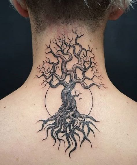 Pine Tree Tattoo Designs, Tattoos For Women On Thigh, Family First Tattoo, Animal Tattoos For Women, Couples Tattoo, Dragons Tattoo, Tattoo Tree, Tattoo Shoulder, Pine Tree Tattoo