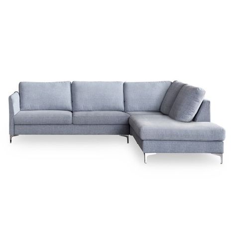 Das Ecksofa Timeless von Schöner Wohnen ist weit mehr als nur eine gemütliche Sitzgelegenheit. Mit der geschmackvollen Formgebung und dem zeitlosen Stoffbezug ist die Eckcouch auch optisch äußerst ansprechend. Für einen hohen Komfort besitzt das Ecksofa Timeless von Schöner Wohnen eine hochwertige Polsterung. Islamic Calligraphy Quran, Ikea Living Room, Corner Couch, Modern Couch, Home Design Living Room, Living Environment, Corner Sofa, Grey Fabric, Comfortable Seating