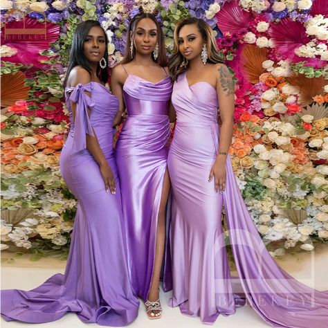 Purple Bridesmaid Dresses Long, Lilac Bridesmaid, Dresses Lavender, Lavender Bridesmaid Dresses, Lilac Bridesmaid Dresses, Custom Bridesmaid Dress, Purple Bridesmaids, Maid Of Honour Dresses, Purple Bridesmaid Dresses