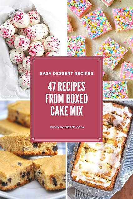 Cake Mix Cookies Bars, Semi Homemade Desserts, Betty Crocker Cake Mix Recipes, Easy Cake Mix Recipes, Cake Mix Dip, Yellow Cake Mix Recipes, Strawberry Cake Mix Cookies, Betty Crocker Cake Mix, Recipes Using Cake Mix