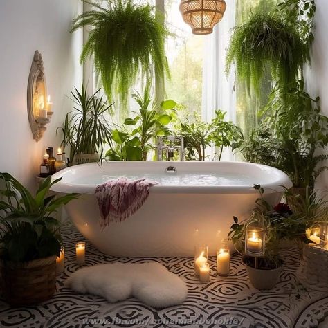 Small Spa Bathroom Ideas, Casa Country, Small Bathroom Ideas Modern, Bathroom Plants, Bathroom Spa, Dream Bathrooms, Simple Bathroom, Dream House Decor, Home Fashion