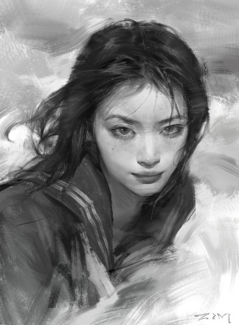 Croquis, Digital Painting Tutorials, 그림 낙서, Face Drawing Reference, Realism Art, Digital Art Anime, 인물 사진, Sketchbook Art Inspiration, Art Inspiration Drawing