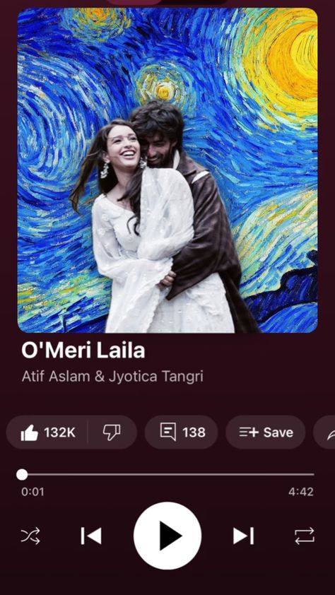 O Meri Laila, Atif Aslam