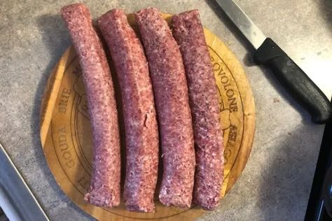 Mennonite Sausage Recipes, Country Style Sausage Recipes, Farmers Sausage Recipes, Fresh Sausage Recipes, Country Sausage Recipes, Farmer Sausage Recipes, Deli Meat Recipes, Farmer Sausage, Sausage Slow Cooker