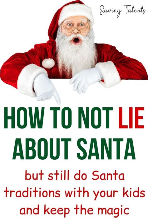 No Santa Christmas, Santa Came Ideas For Kids, How To Tell Kids Santa Isnt Real, Explaining Santa Is Not Real, Gifts From Santa For Kids, How To Tell Your Kids About Santa, How To Tell Kids About Santa, Santa Traditions For Kids, Santa Was Here Ideas Diy