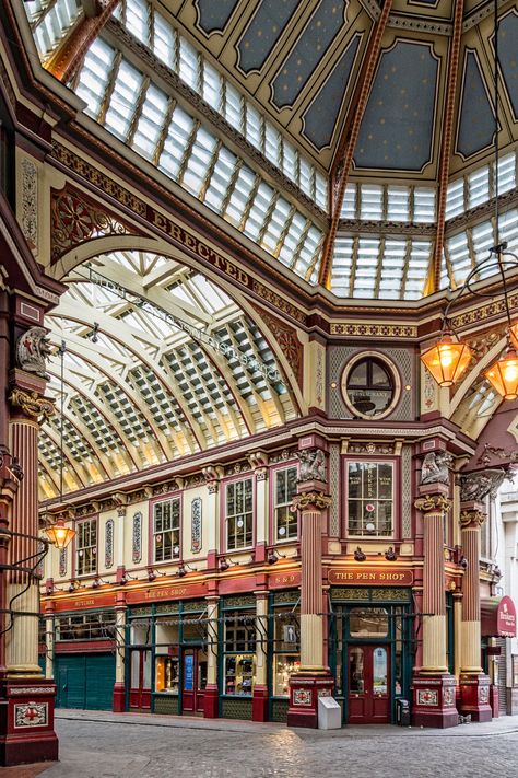 Leadenhall Market London, London Market, Diagon Alley, City Of London, London Places, England And Scotland, London Town, London Calling, Visit London