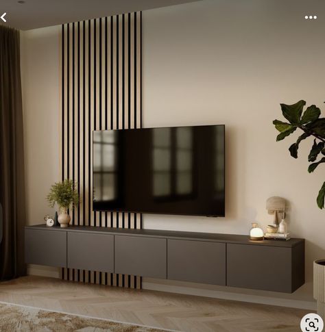 One Wall Design Living Room, Living Room Designs With Tv Unit, Modern Interior Apartment Design, Tv Storage Wall Unit, Modern Ideas For Living Room, 1 Bedroom Apartment Decor Modern, Trending Tv Unit Designs 2024, Diy Living Room Tv Wall Ideas, To Unit Design