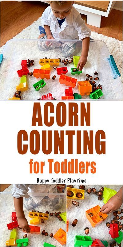 Counting For Toddlers, Math Activities For Toddlers, Fall Activities For Toddlers, Easy Math Activities, Craft Activities For Toddlers, Toddler Math, Toddler Daycare, Fall Preschool Activities, Math Activities For Kids