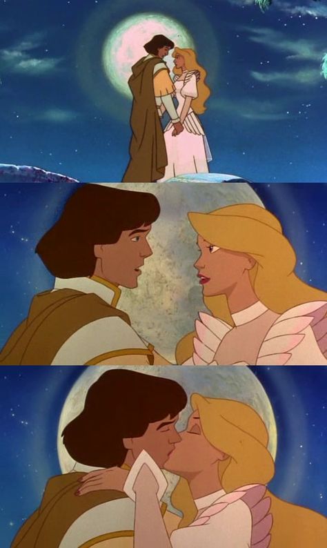 The Swan Princess Wallpaper, Swan Princess Wallpaper, Swan Princess Movie, Odette And Derek, Derek And Odette, Odette Swan Princess, The Swan Princess, Non Disney Princesses, Laika Studios