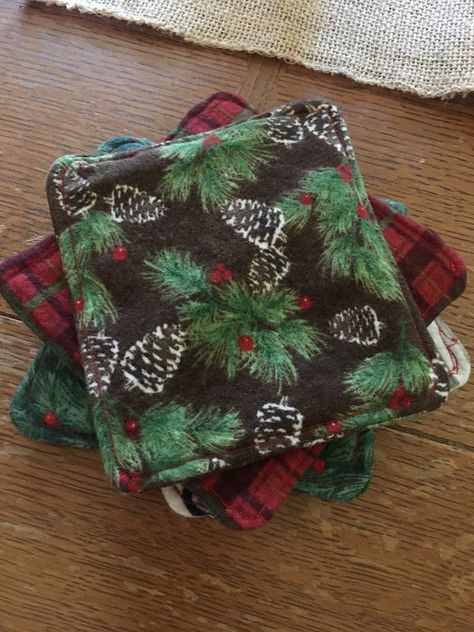 Flannel Gifts To Make, Easy Flannel Sewing Projects, Flannel Fabric Sewing Projects, Things To Make With Flannel Fabric, Christmas Flannel Sewing Projects, Sewing With Flannel Projects, Flannel Sewing Ideas, Projects With Flannel Fabric, Flannel Crafts Projects Ideas