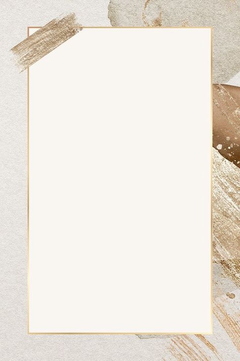 Background For Story, Classy Background, Background School, Frame Watercolor, Gold Wallpaper Background, Brown Glitter, Phone Wallpaper Boho, Photo Frame Wallpaper, School Frame