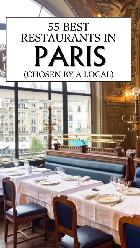 Cool Paris Restaurants, Things To Eat In Paris, Best Food In Paris, Best Restaurant In Paris, Paris Restaurants Best, Top Restaurants In Paris, Best Places To Eat In Paris, What To Eat In Paris, Paris Local