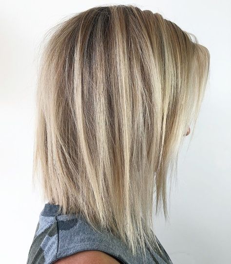 Fine Hair Cuts, Hair Length Chart, Fine Straight Hair, Medium Length Hairstyles, Hair Adviser, Midlength Haircuts, Shoulder Length Hair Cuts, Medium Hair Cuts, Shoulder Length Hair