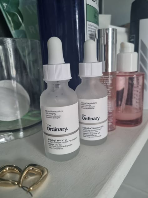 I tried The Ordinary’s ‘Botox’ serum hack that’s all over TikTok | HELLO! Tiktok Skincare, The Ordinary Serum, Tiktok Beauty, The Ordinary Skincare Routine, Anti Wrinkle Injections, Best Face Serum, Ordinary Products, The Ordinary Skincare, Beauty Boss